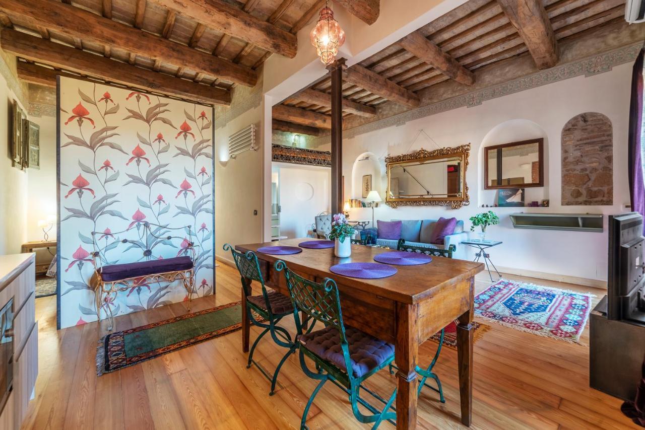 Trastevere Elegant Apartment Рим Экстерьер фото