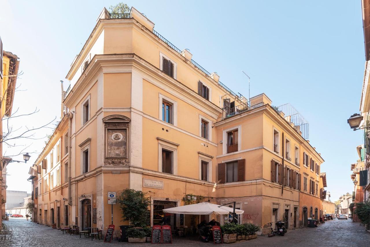 Trastevere Elegant Apartment Рим Экстерьер фото